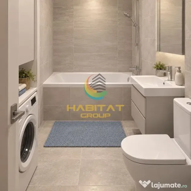 Garsoniera cu terasa - 48 mp - metrou N.Teclu - Bucuresti (Bucuresti-Ilfov)