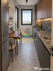 Garsoniera cu terasa - 48 mp - metrou N.Teclu