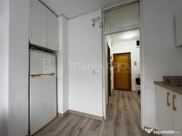 Garsonieră decomandată 38mp, renovată, lift nou, Racadau, Ideal cuplu - Brasov (Brasov)