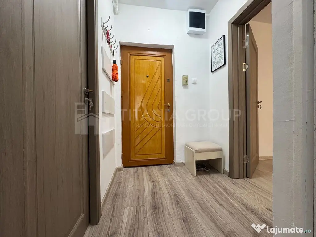 Garsonieră decomandată 38mp, renovată, lift nou, Racadau, Ideal cuplu - Brasov (Brasov)
