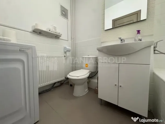 Garsonieră decomandată 38mp, renovată, lift nou, Racadau, Ideal cuplu - Brasov (Brasov)