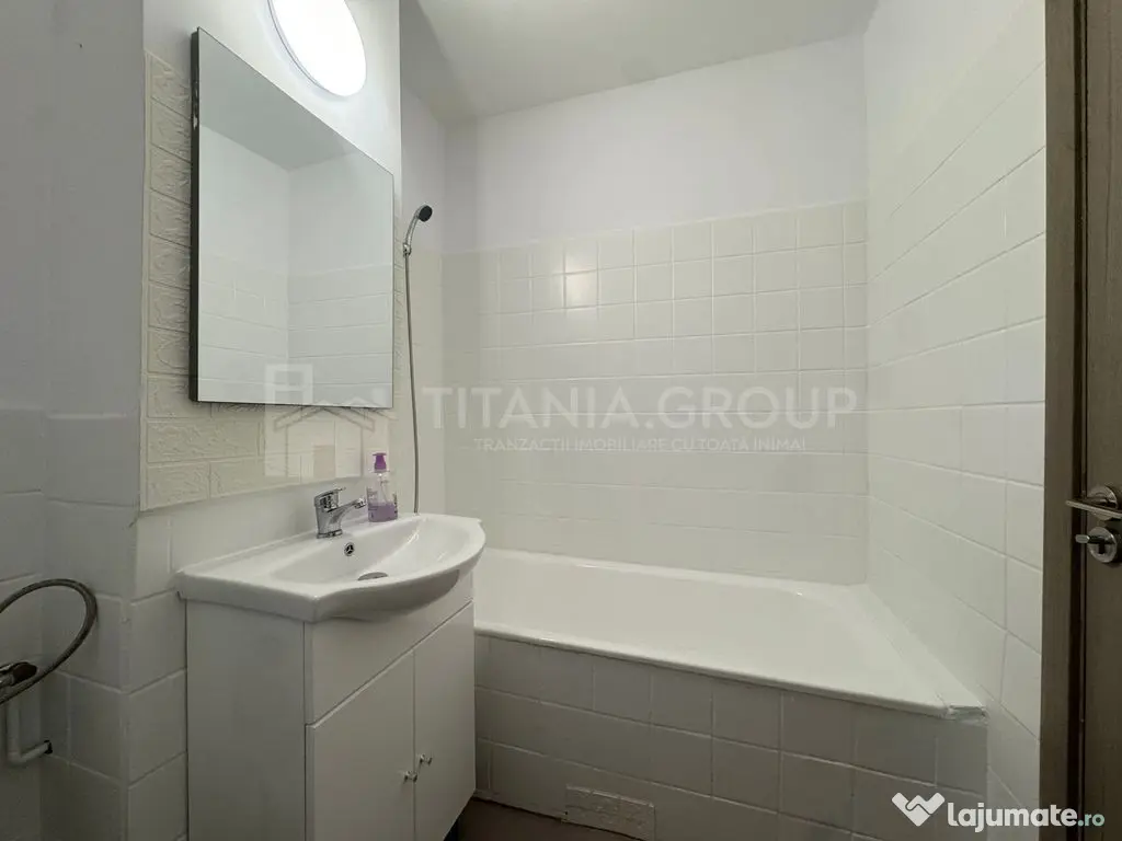 Garsonieră decomandată 38mp, renovată, lift nou, Racadau, Ideal cuplu - Brasov (Brasov)