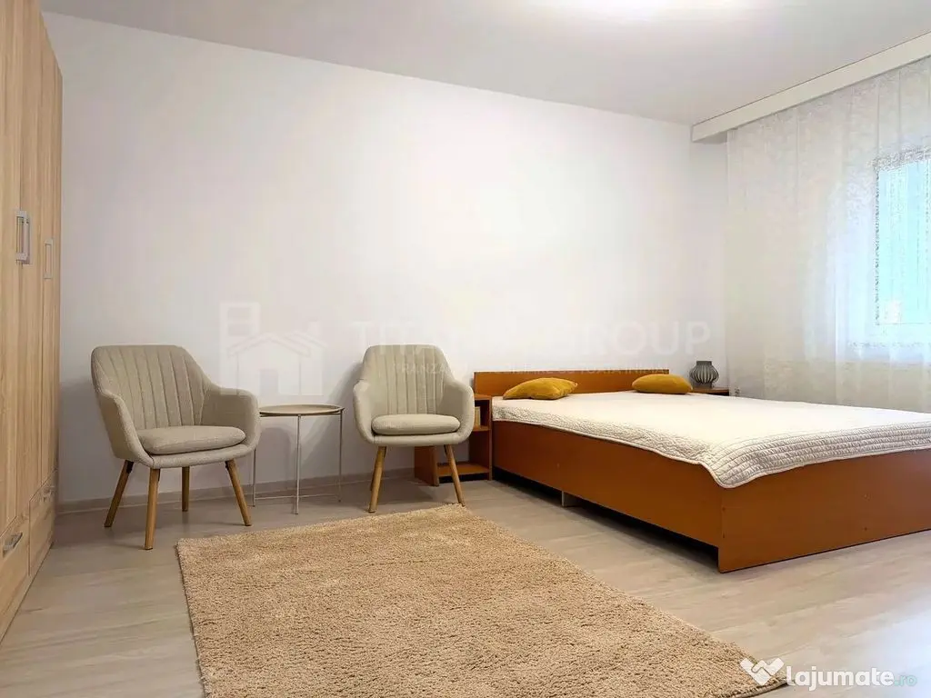 Garsonieră decomandată 38mp, renovată, lift nou, Racadau, Ideal cuplu - Brasov (Brasov)