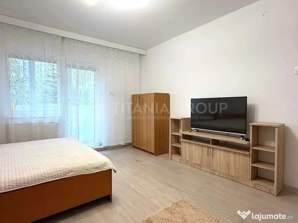 Garsonieră decomandată 38mp, renovată, lift nou, Racadau, Ideal cuplu - Brasov (Brasov)