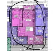Apartament cu 2 camere în bloc nou, Tomis Nord, in spatele