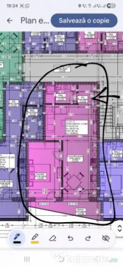 Apartament cu 2 camere în bloc nou, Tomis Nord, in spatele
