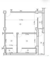 Apartament 2 camere, 57 mp, zona Nord-Vest