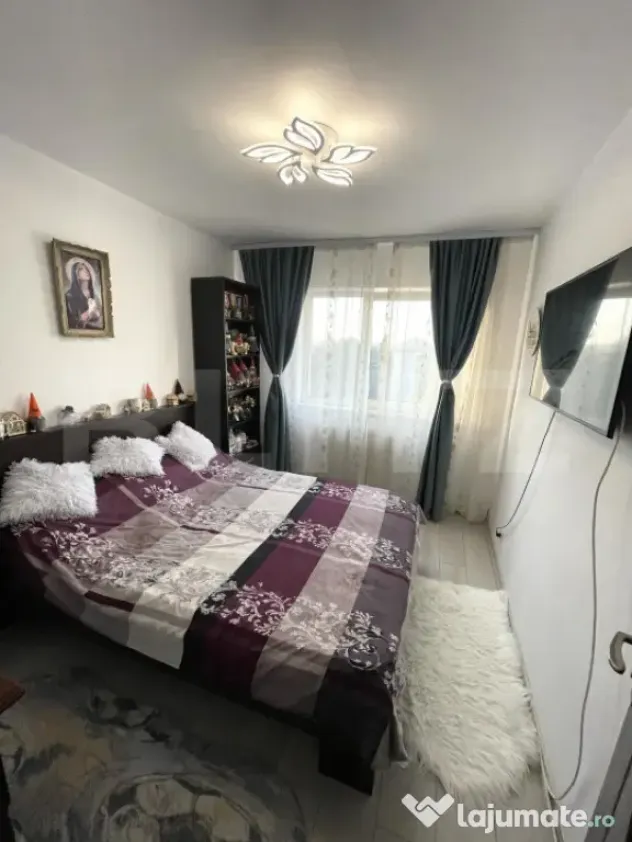 Apartament 3 camere, 60.59 mp, zona Centrală - Suceava (Suceava)