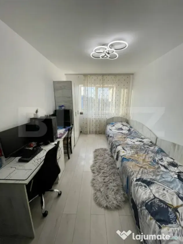 Apartament 3 camere, 60.59 mp, zona Centrală - Suceava (Suceava)