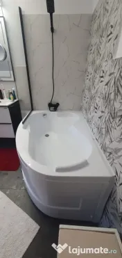 Modernizeaza-ti baia la jumatate de pret! cada, paravan cada, baterie cada si dus cu accesorii incluse
