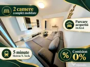2 Camere Decomandate | Parcare Acoperită Inclusă | Metrou 
