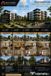 2 Camere Spațios | Compartimentare Excelentă | Direct Dezv 