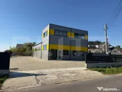 Hală metalică de închiriat, 250mp utili, 800mp teren Salc