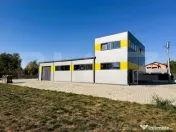 Hală metalică de închiriat, 250mp utili, 800mp teren Salc