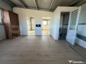 Hală metalică de închiriat, 250mp utili, 800mp teren Salc