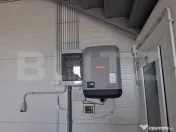 Hală metalică de închiriat, 250mp utili, 800mp teren Salc