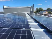 Hală metalică de închiriat, 250mp utili, 800mp teren Salc