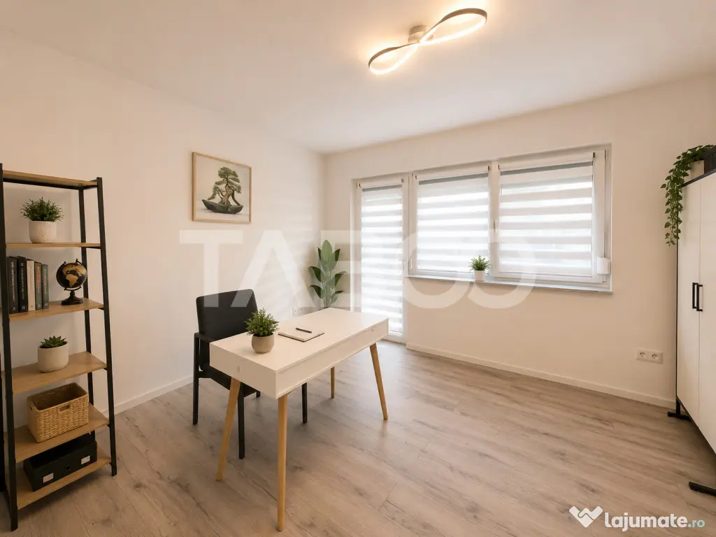 Spatiu birouri de inchiriat 2 camere si receptie zona Strand - Sibiu (Sibiu)