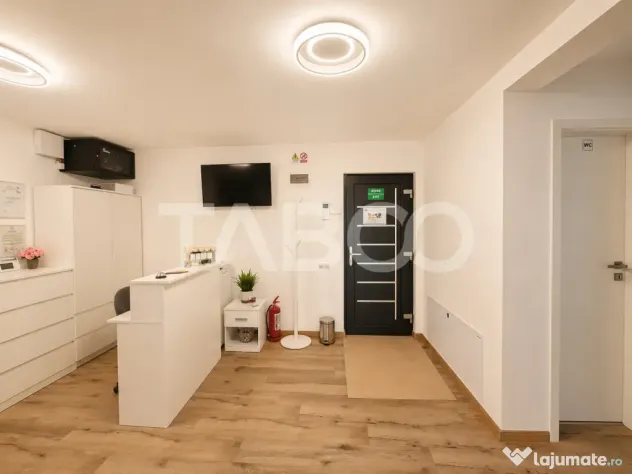 Spatiu birouri de inchiriat 2 camere si receptie zona Strand - Sibiu (Sibiu)