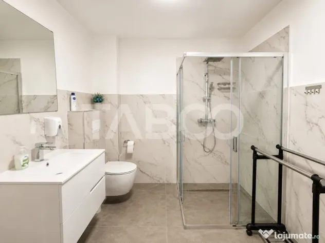 Spatiu birouri de inchiriat 2 camere si receptie zona Strand - Sibiu (Sibiu)