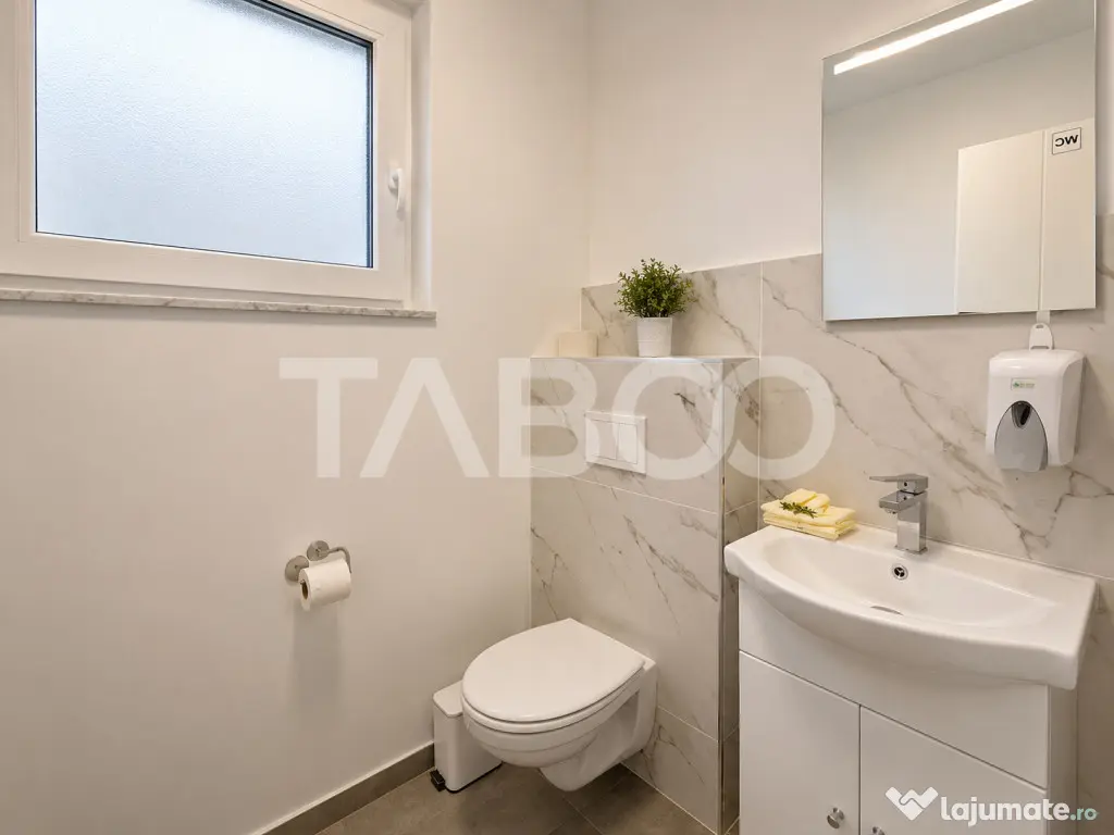 Spatiu birouri de inchiriat 2 camere si receptie zona Strand - Sibiu (Sibiu)