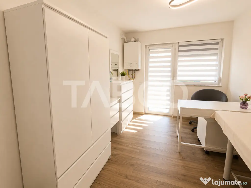 Spatiu birouri de inchiriat 2 camere si receptie zona Strand - Sibiu (Sibiu)