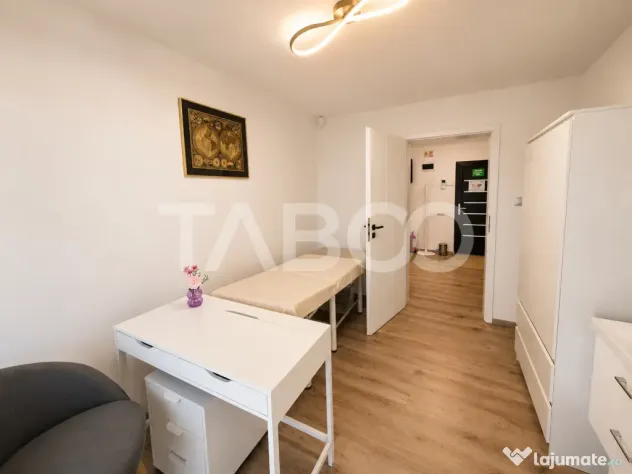 Spatiu birouri de inchiriat 2 camere si receptie zona Strand - Sibiu (Sibiu)