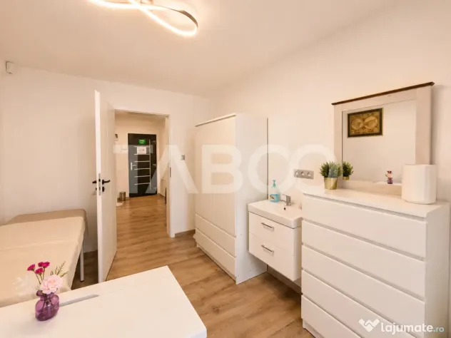 Spatiu birouri de inchiriat 2 camere si receptie zona Strand - Sibiu (Sibiu)