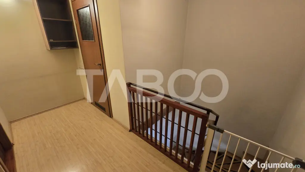 Apartament de inchiriat 70mp 3 camere balcon in zona Rahovei - Sibiu (Sibiu)
