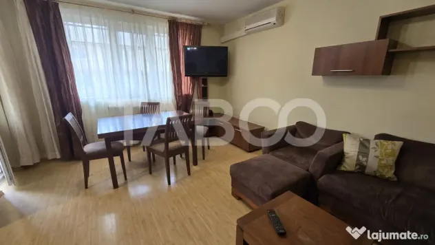 Apartament de inchiriat 70mp 3 camere balcon in zona Rahovei - Sibiu (Sibiu)