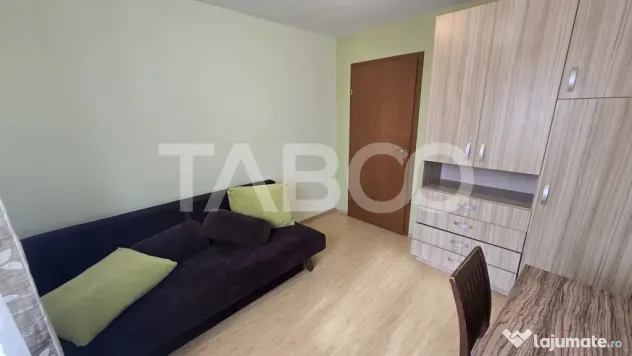 Apartament de inchiriat 70mp 3 camere balcon in zona Rahovei - Sibiu (Sibiu)