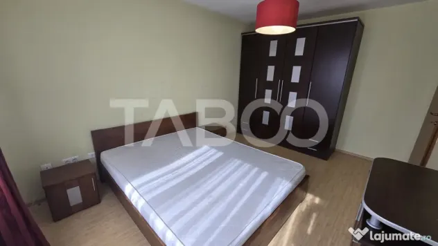 Apartament de inchiriat 70mp 3 camere balcon in zona Rahovei - Sibiu (Sibiu)