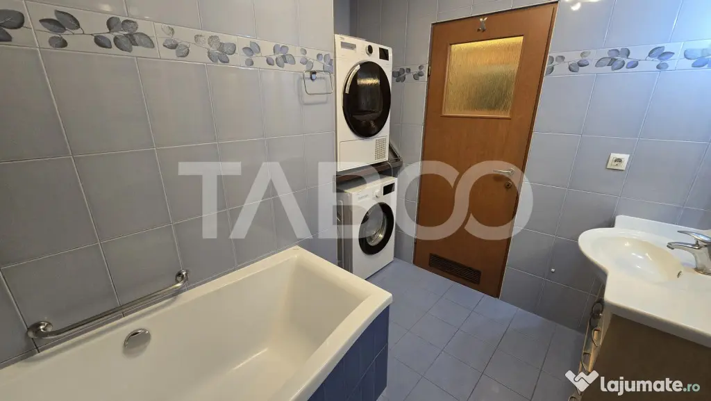 Apartament de inchiriat 70mp 3 camere balcon in zona Rahovei - Sibiu (Sibiu)
