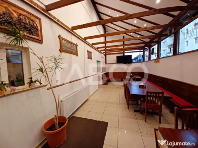 Spatiu comercial in Calea Dumbravii curte si terasa - pretab - Sibiu (Sibiu)