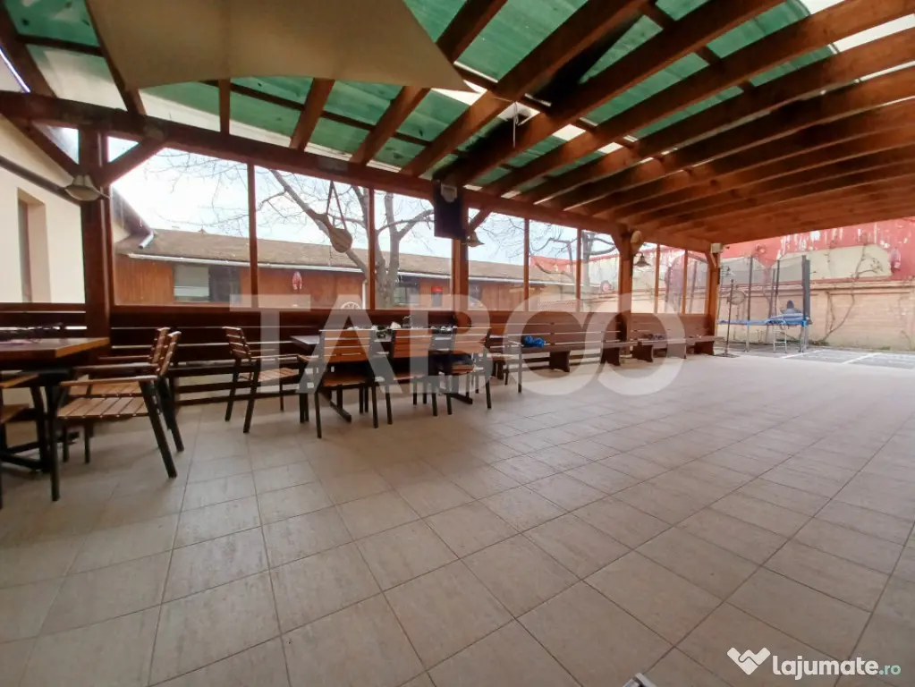 Spatiu comercial in Calea Dumbravii curte si terasa - pretab - Sibiu (Sibiu)