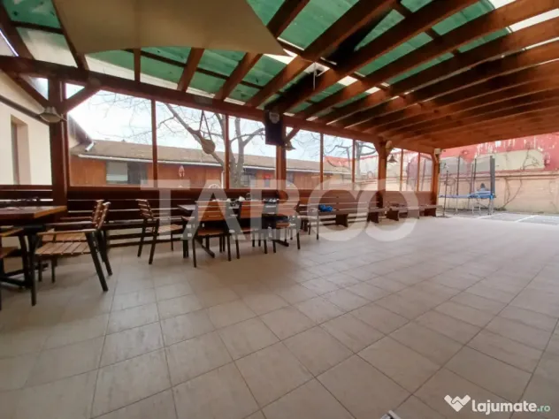 Spatiu comercial in Calea Dumbravii curte si terasa - pretab - Sibiu (Sibiu)