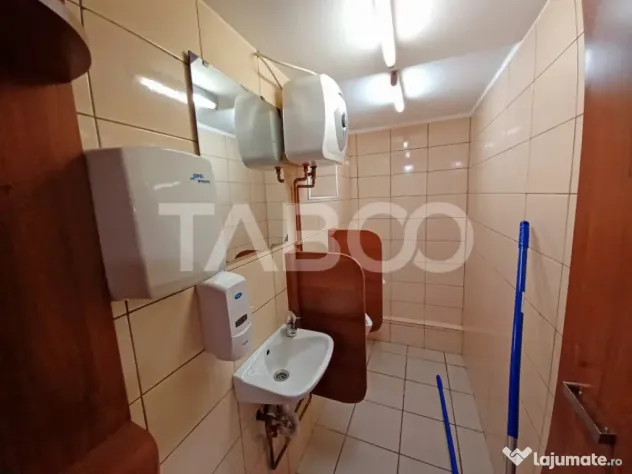 Spatiu comercial in Calea Dumbravii curte si terasa - pretab - Sibiu (Sibiu)