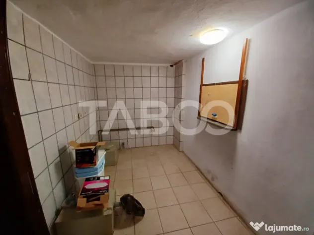 Spatiu comercial in Calea Dumbravii curte si terasa - pretab - Sibiu (Sibiu)