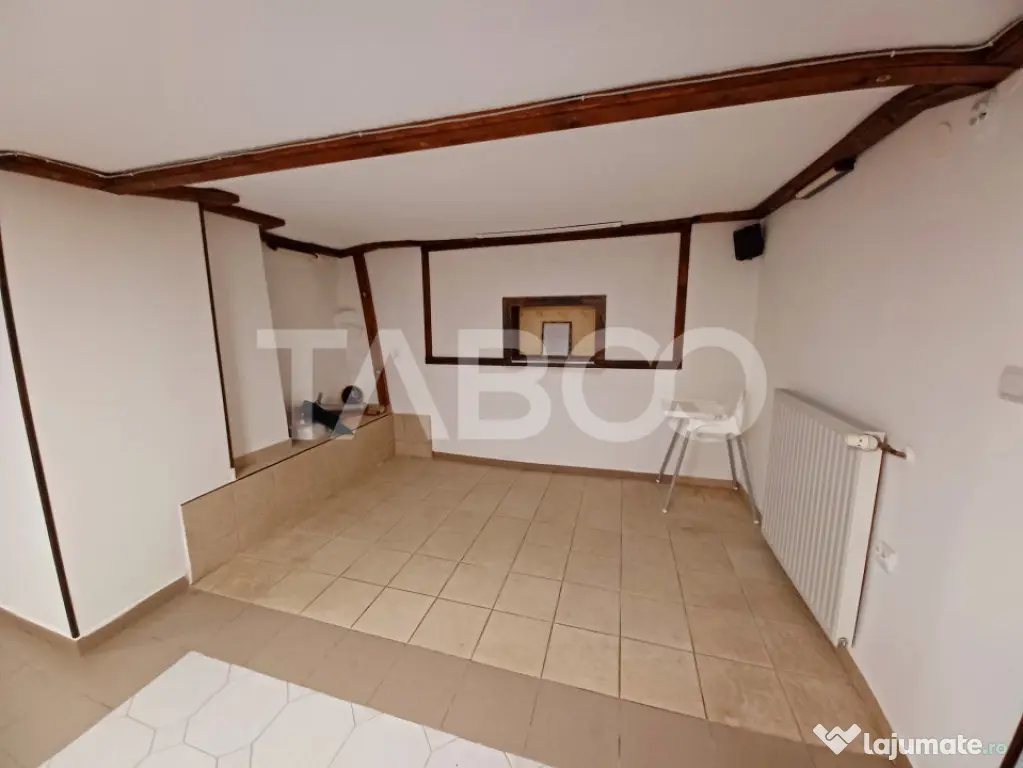 Spatiu comercial in Calea Dumbravii curte si terasa - pretab - Sibiu (Sibiu)