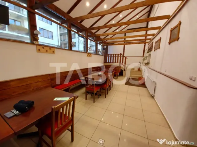 Spatiu comercial in Calea Dumbravii curte si terasa - pretab - Sibiu (Sibiu)