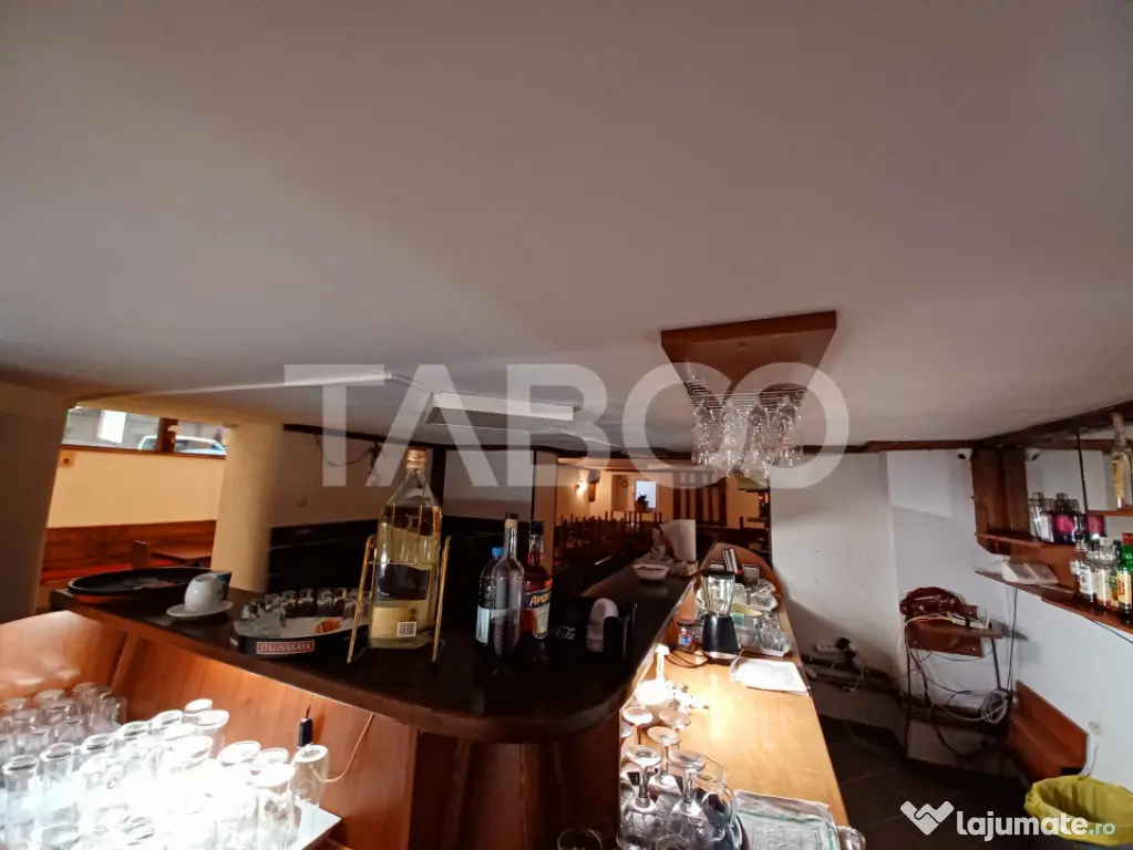 Spatiu comercial in Calea Dumbravii curte si terasa - pretab - Sibiu (Sibiu)