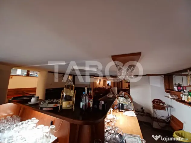 Spatiu comercial in Calea Dumbravii curte si terasa - pretab - Sibiu (Sibiu)