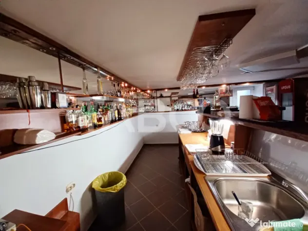 Spatiu comercial in Calea Dumbravii curte si terasa - pretab - Sibiu (Sibiu)