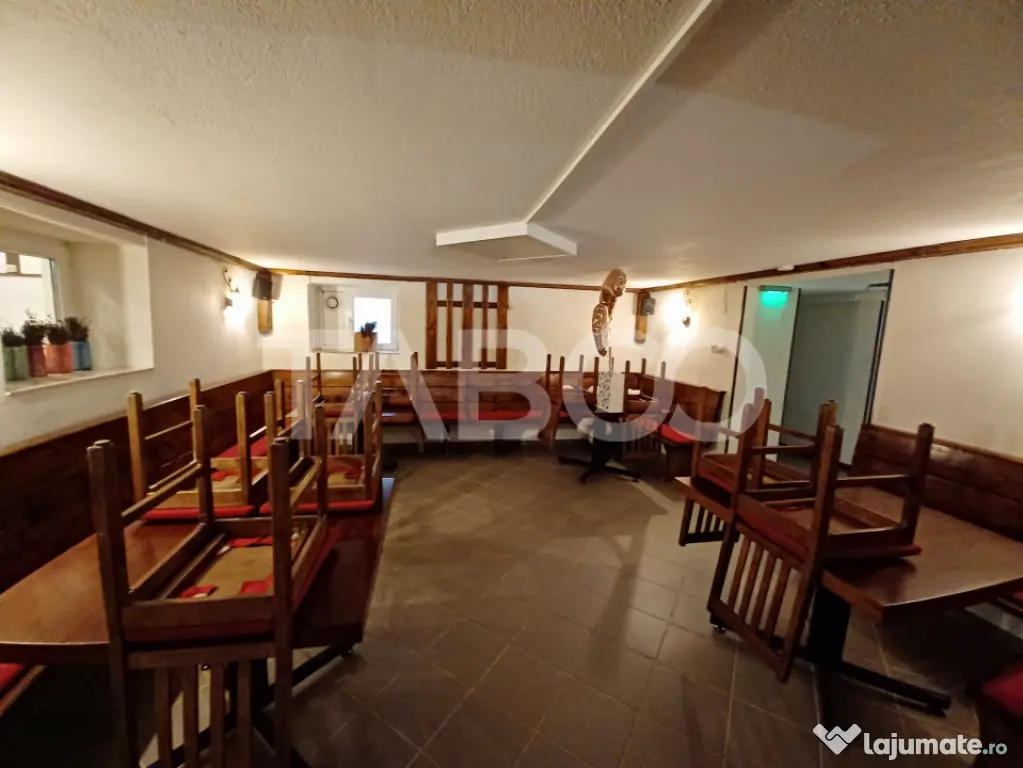 Spatiu comercial in Calea Dumbravii curte si terasa - pretab - Sibiu (Sibiu)