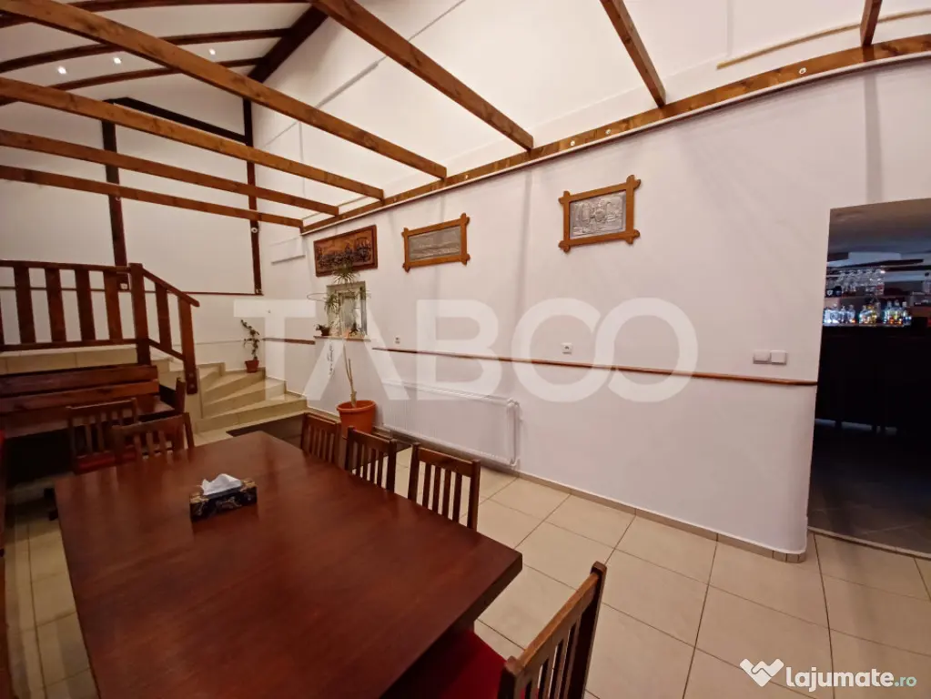 Spatiu comercial in Calea Dumbravii curte si terasa - pretab - Sibiu (Sibiu)