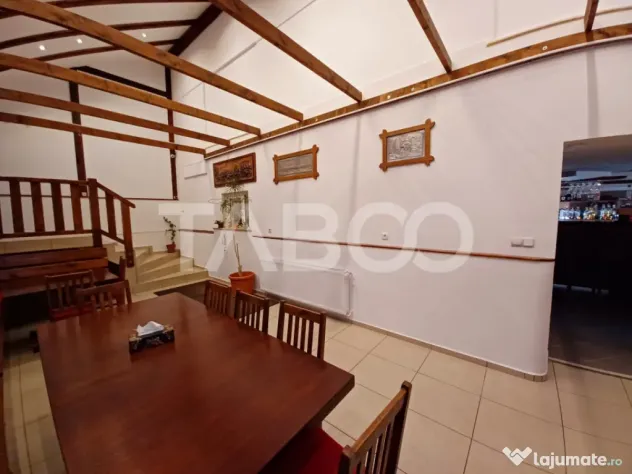 Spatiu comercial in Calea Dumbravii curte si terasa - pretab - Sibiu (Sibiu)