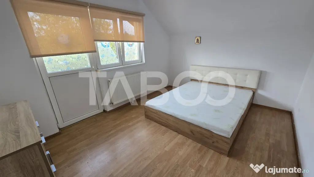Casa de inchiriat 3 camere si 425mp curte libera in Sura Mar - Sura Mare (Sibiu)