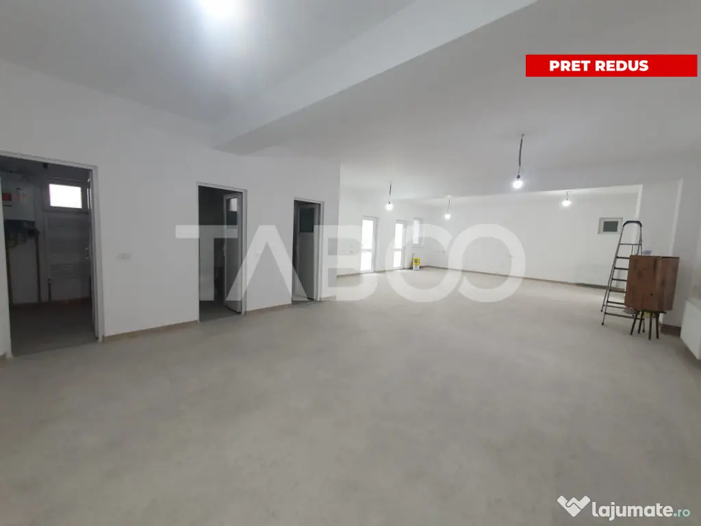 Spatiu comercial la prima inchiriere 105 mp 3 cai de acces D - Fagaras (Brasov)