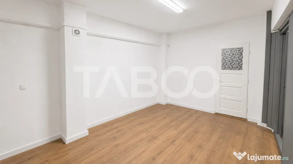 Spatiu comercial de inchiriat cu vitrina de 4m in Turnisor S - Sibiu (Sibiu)