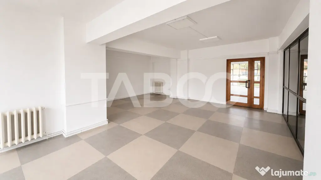 Spatiu comercial de inchiriat cu vitrina de 4m in Turnisor S - Sibiu (Sibiu)